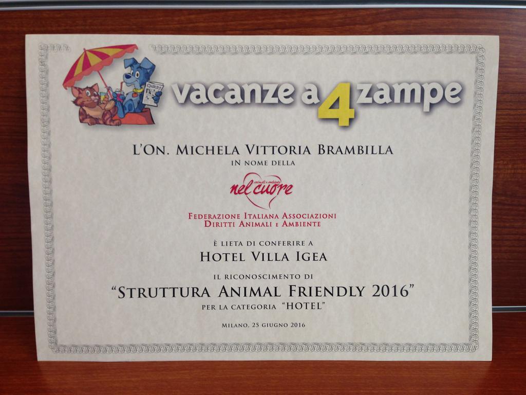 Hotel Igea Diano Marina